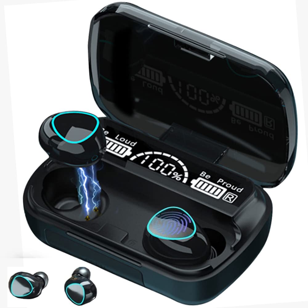 M10 Wireless Earbuds – Powerful Sound, Smart Design & Battery Bank