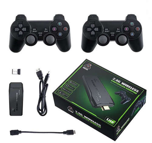 2.4G Wireless Controller Gamepad 400 Games