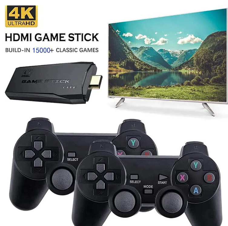 2.4G Wireless Controller Gamepad 400 Games