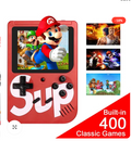 SUP Game Box 400-in-1 – Handheld & TV Compatible