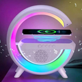 G Wireless Charging, Bluetooth Speaker Rainbow Light