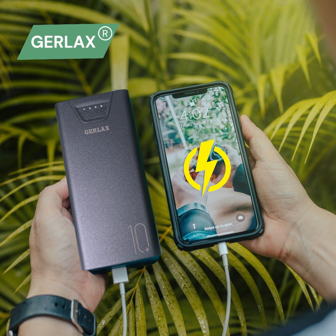 Gerlax Battery Bank 10000 mAh Lithium Battery