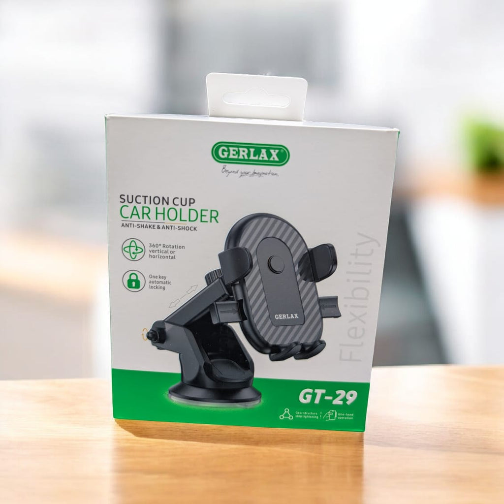 Gerlax Suction Cup Car Mobile Holder