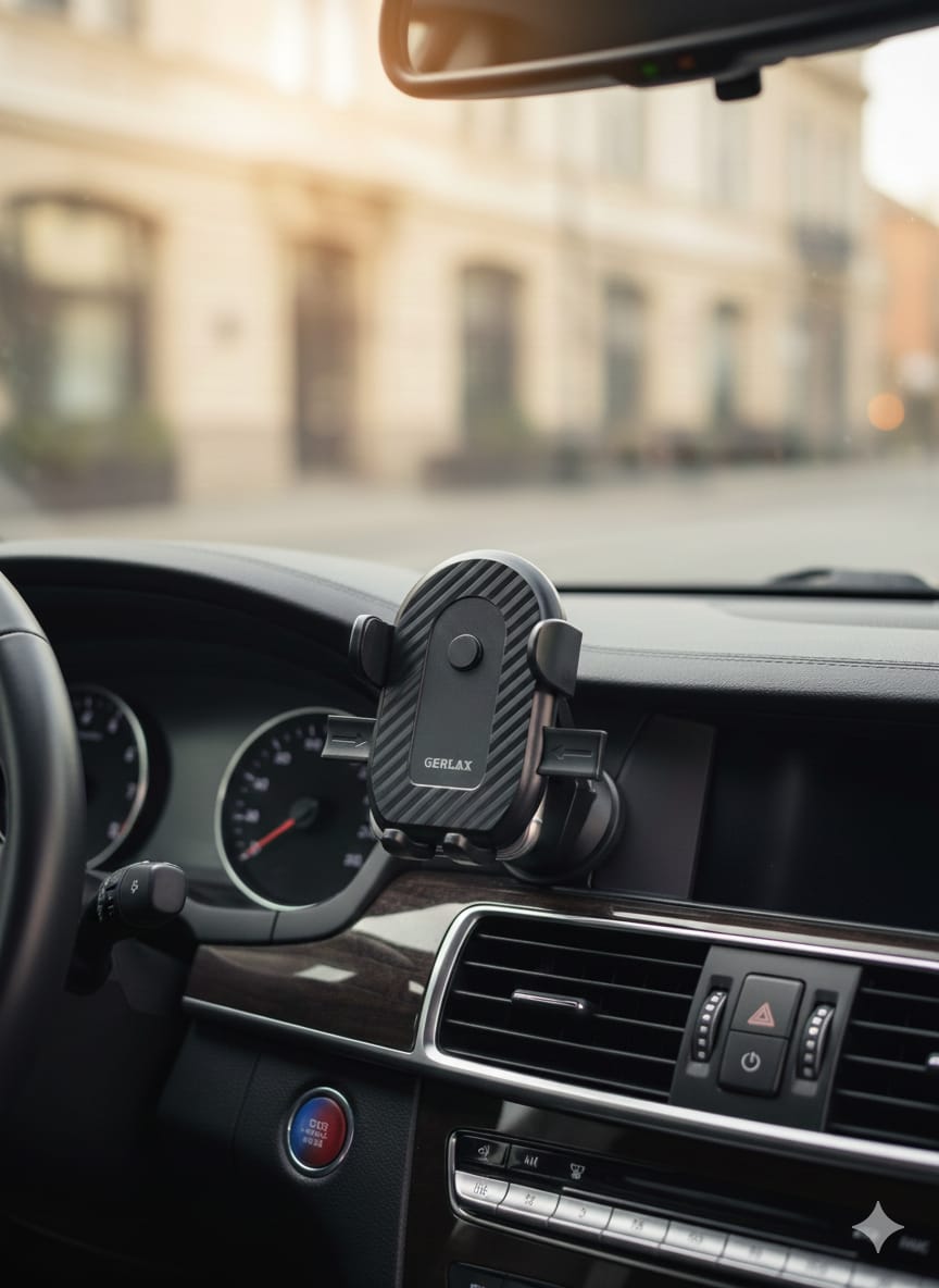 Gerlax Suction Cup Car Mobile Holder