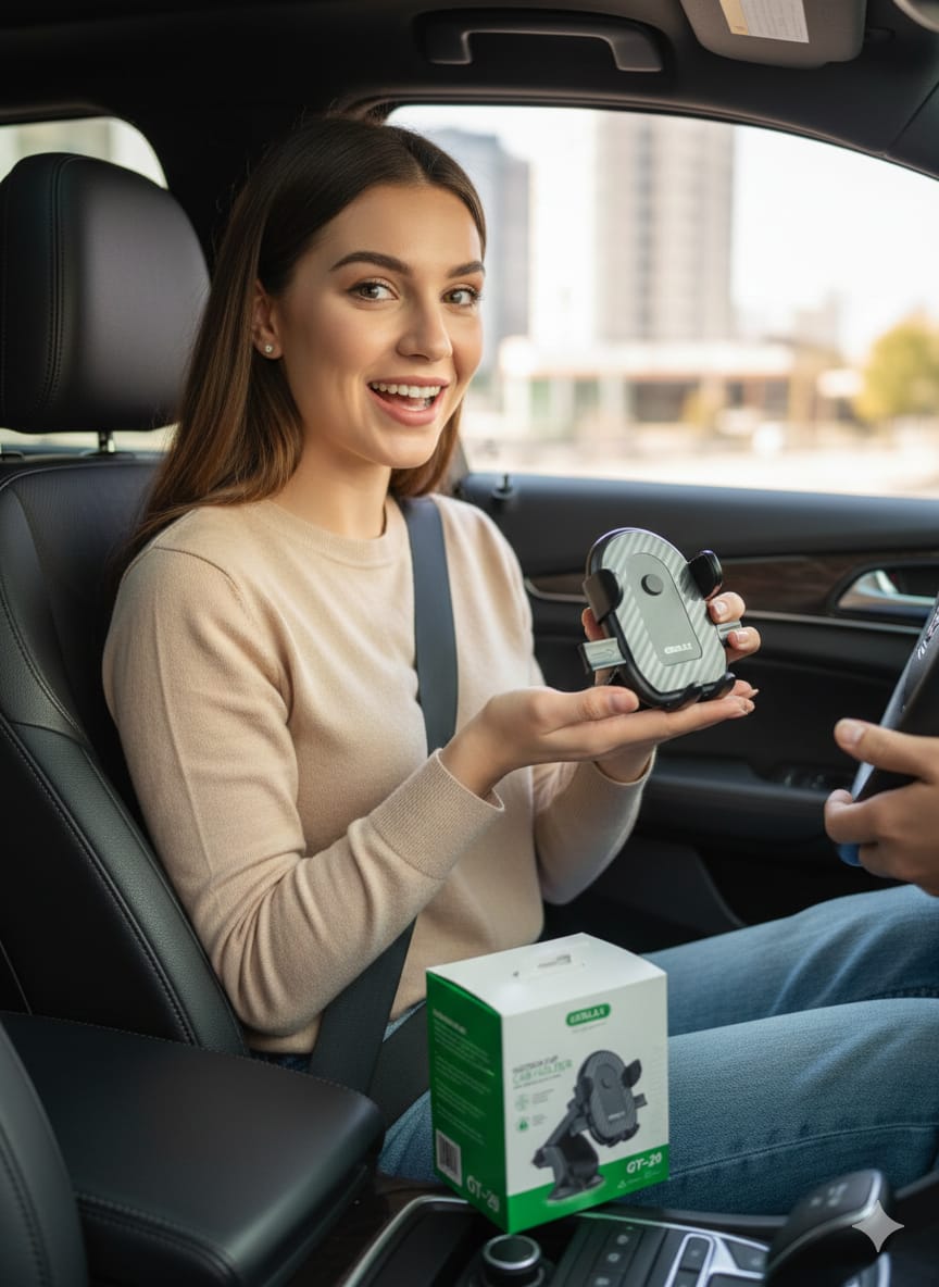 Gerlax Suction Cup Car Mobile Holder