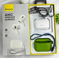 Baseus ANC Wireless Earbuds - Free silicon case inside